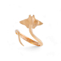 Bronze Adjustable Stingray Ring