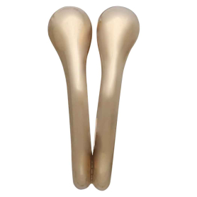 Bronze 4 Dots Adjustable Ring Side View