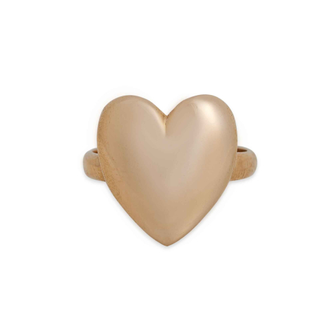 Nina Designs Bronze Heart Ring