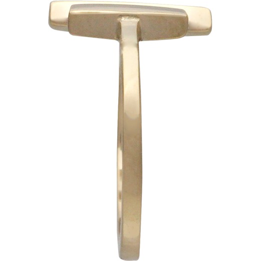 Adjustable Bar Ring - Bronze