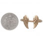 Bronze Adjustable Angel Wing Ring
