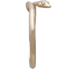 Bronze Simple Adjustable Snake Ring