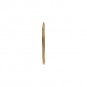 Bronze Half Hammered Circle Link 12mm