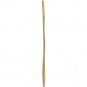 Bronze Hammered Marquis Link 32x15mm