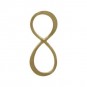 Bronze Infintiy Link 8x19mm