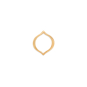 Nina Designs Bronze Small Arabesque Link 15mm