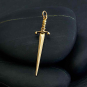 Bronze Large Sword Pendant