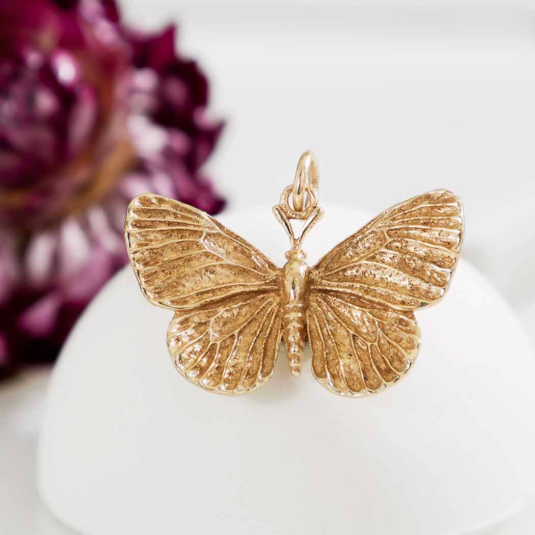 Gold Butterfly Charms by Bead Landing™