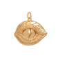Nina Designs Bronze Dragon Eye Pendant 24x25mm