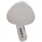 Sterling Silver Mushroom Solderable Charm 11x7mm