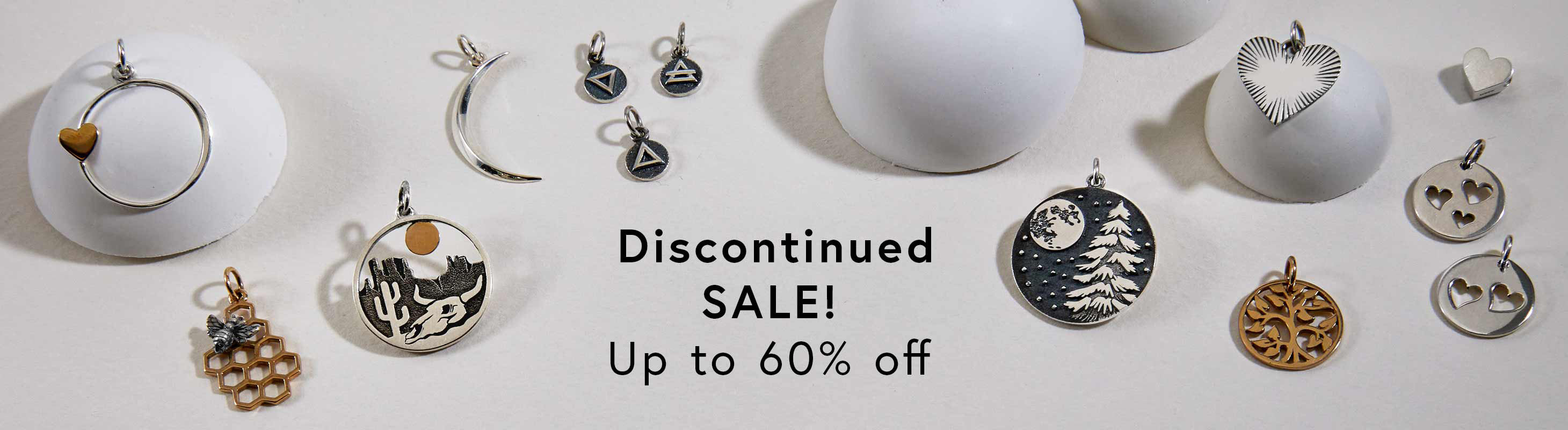 Nina Designs Sale Silver Charms, Up to 60% off. 