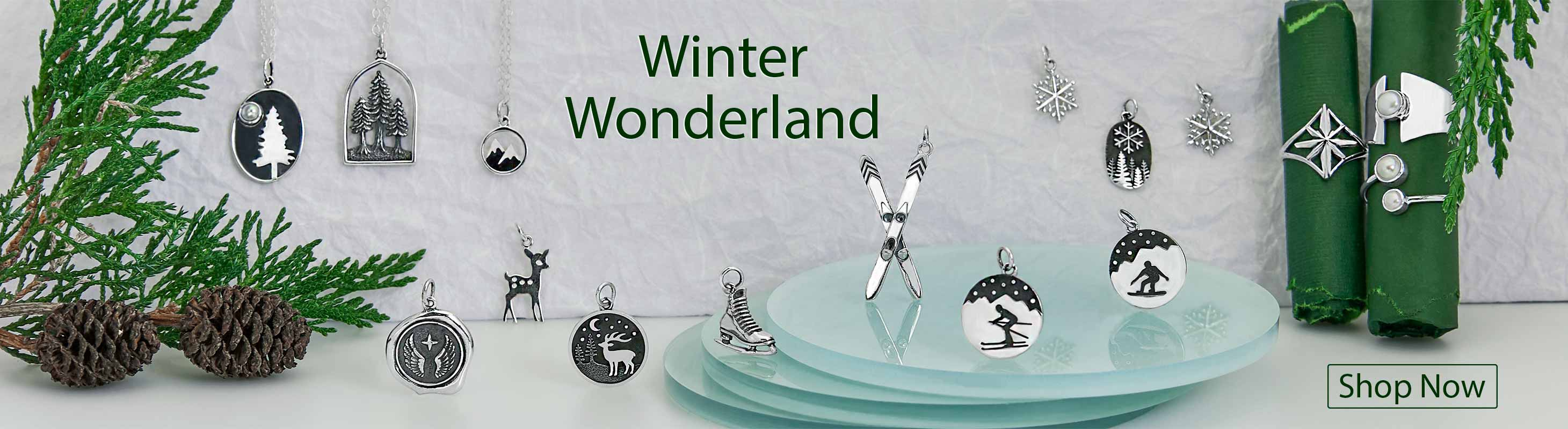 Nina Designs winter wonderland collection