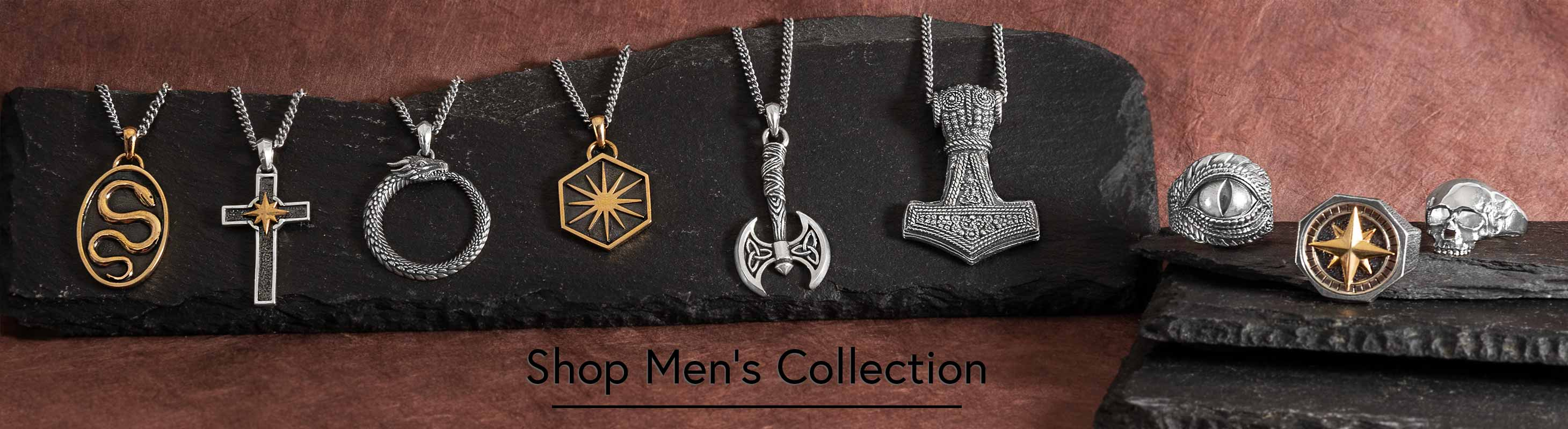 Shop Nina Designs Men's Collection for all your masculine jewelry needs! 