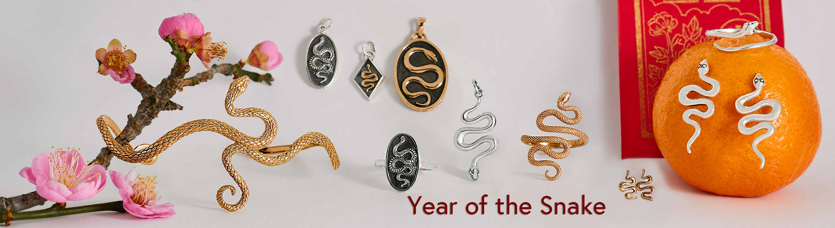 Shop Nina Designs Snake jewelry for year of the snake!