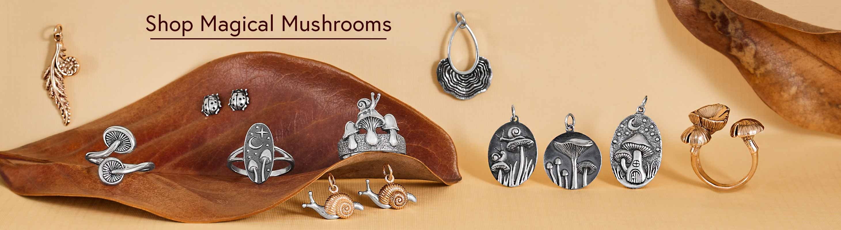 Shop Nina Designs Magical Mushroom Collection.