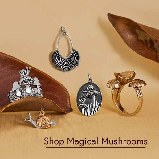 Shop Nina Designs Magical Mushroom Collection.