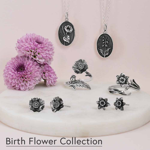 Shop Nina Designs Birth Flowers in Bloom Collection