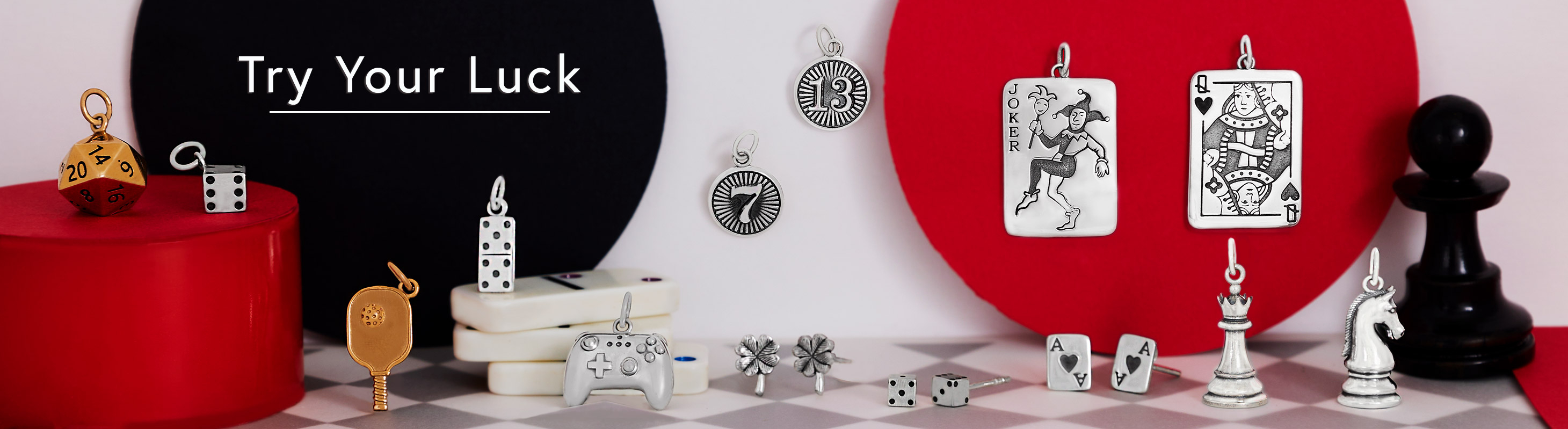 Try Your Luck here and Shop Nina Designs Game Collection!