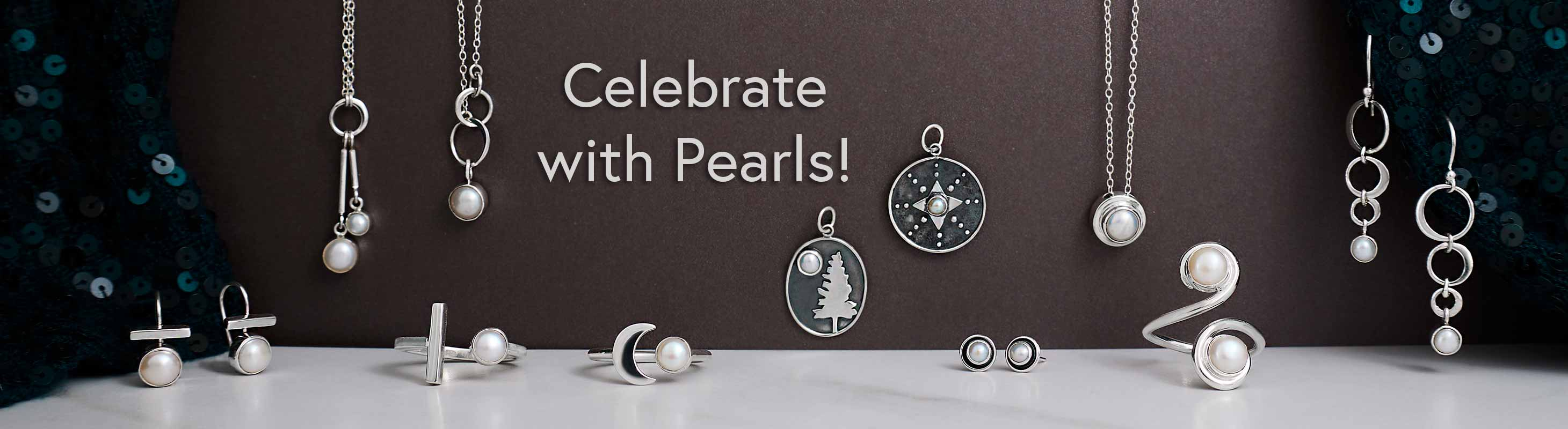 Celebrate with Pearls this holiday and Shop Nina Designs.