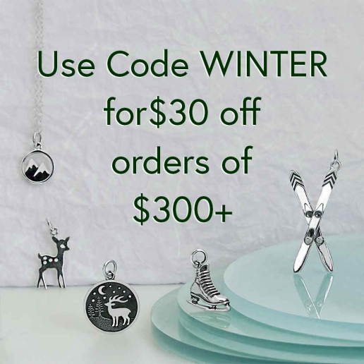 Take $30 off orders of $300