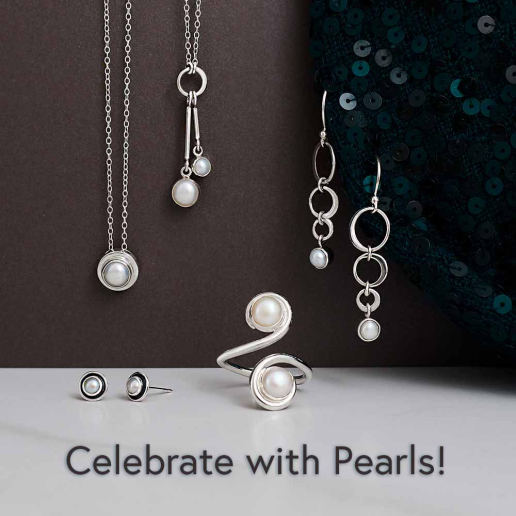 Celebrate with Pearls