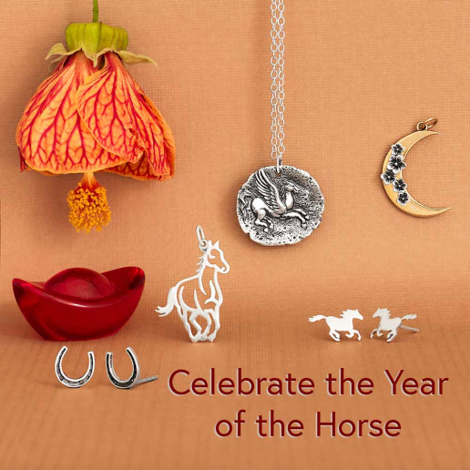 Celebrate the Year of the Horse with Nina Designs