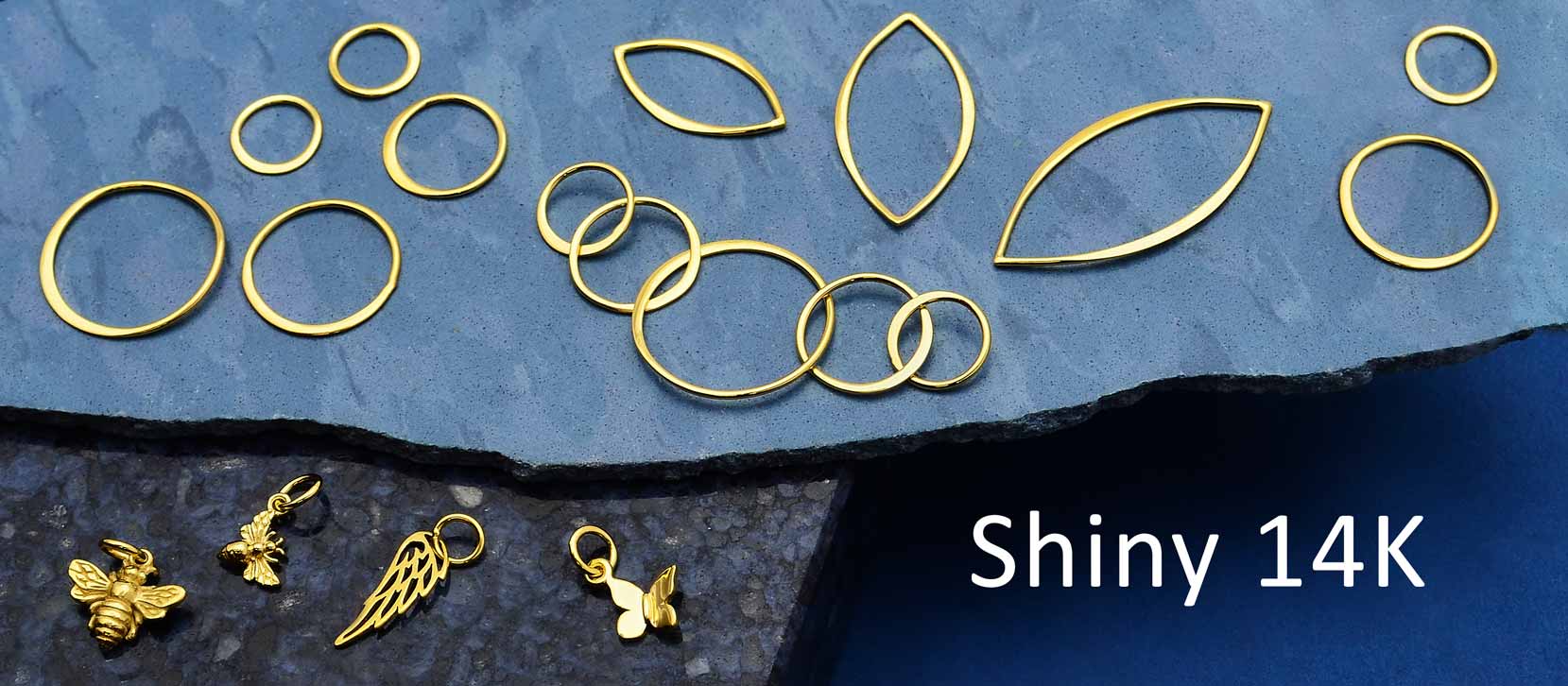 Shop Shiny Gold Plated Charms