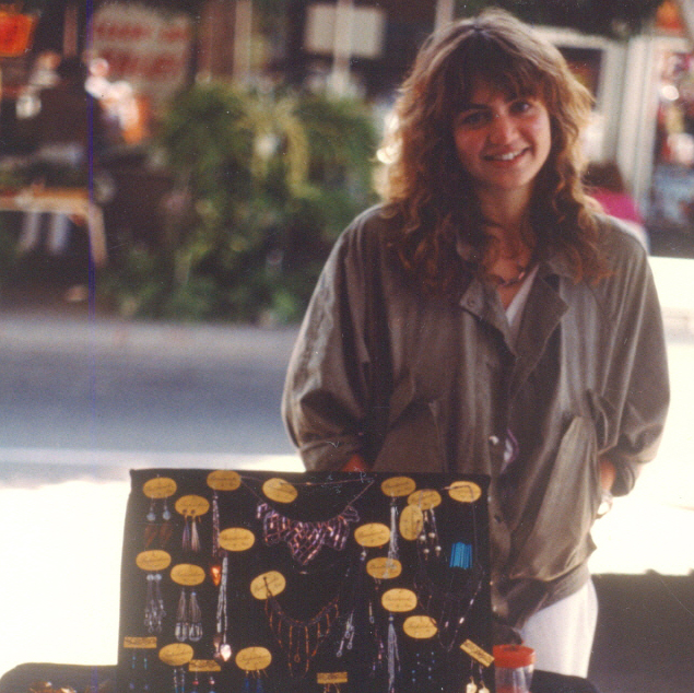 Nina on Telegraph Ave 1984