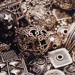 Filigree Bali Beads