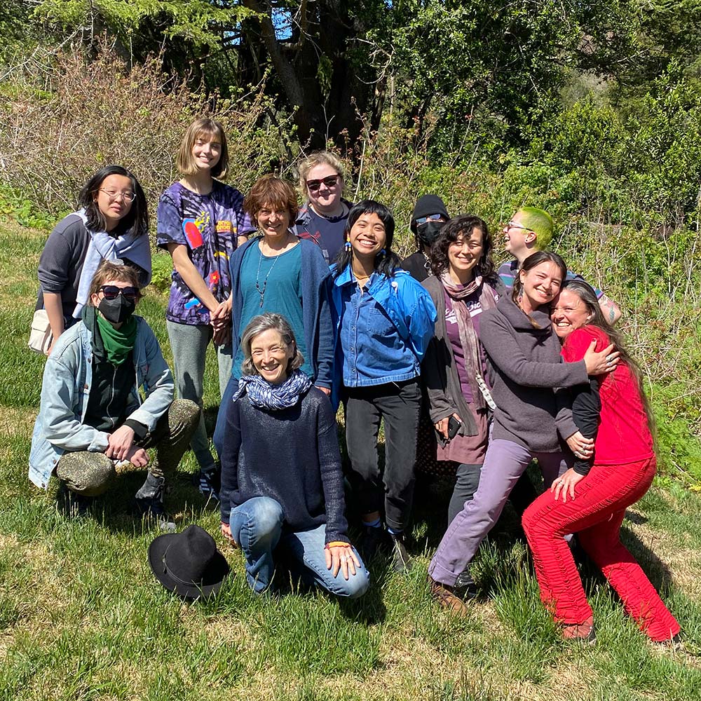 Staff Group Photo in Park