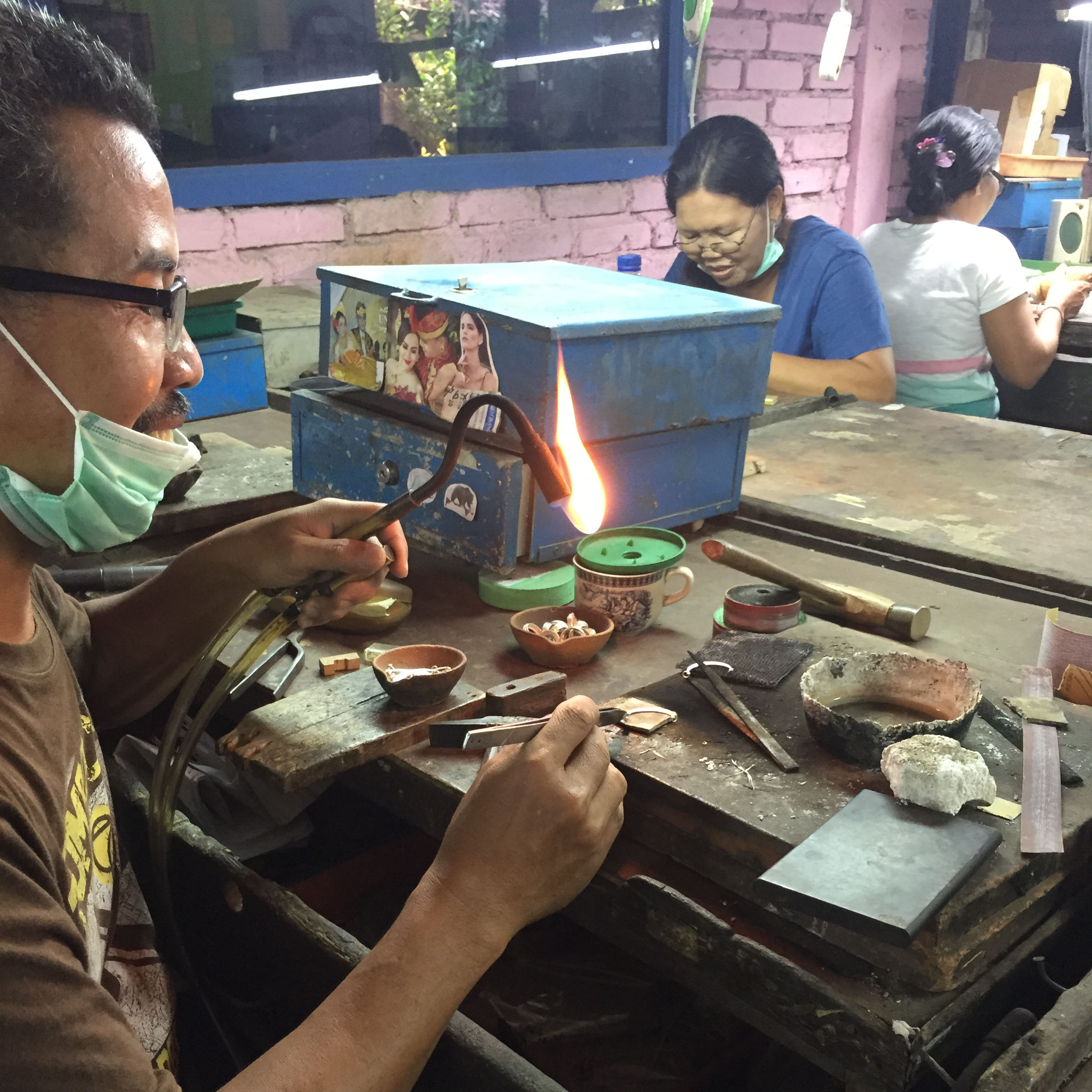 Silversmith Soldering