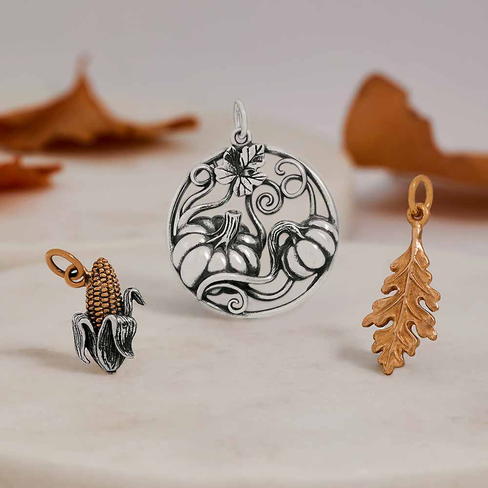 Sterling Silver and Bronze Wholesale Charms