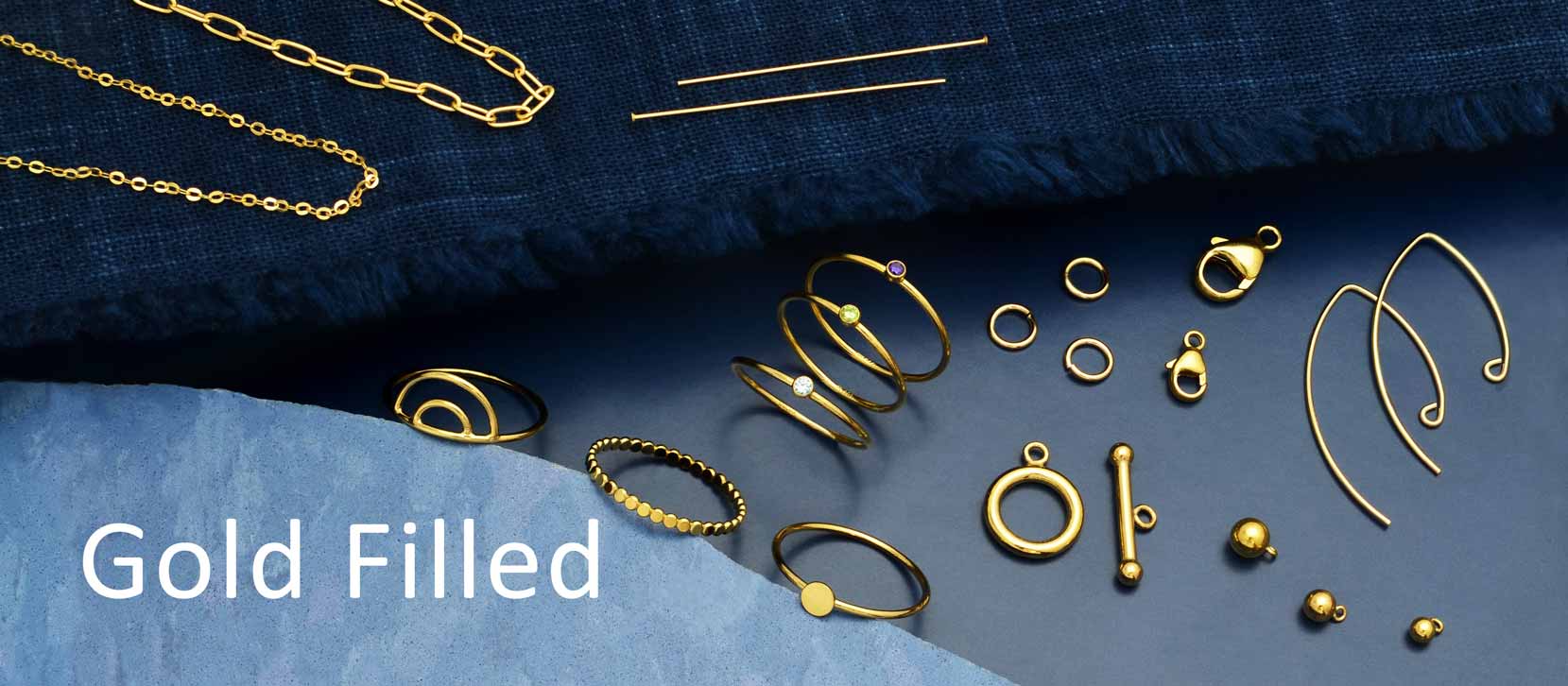 Shop Gold Filled Jewelry Components
