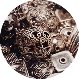 Intricate Bali Beads