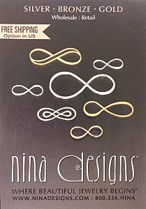 Sterling Silver Infinity Charms