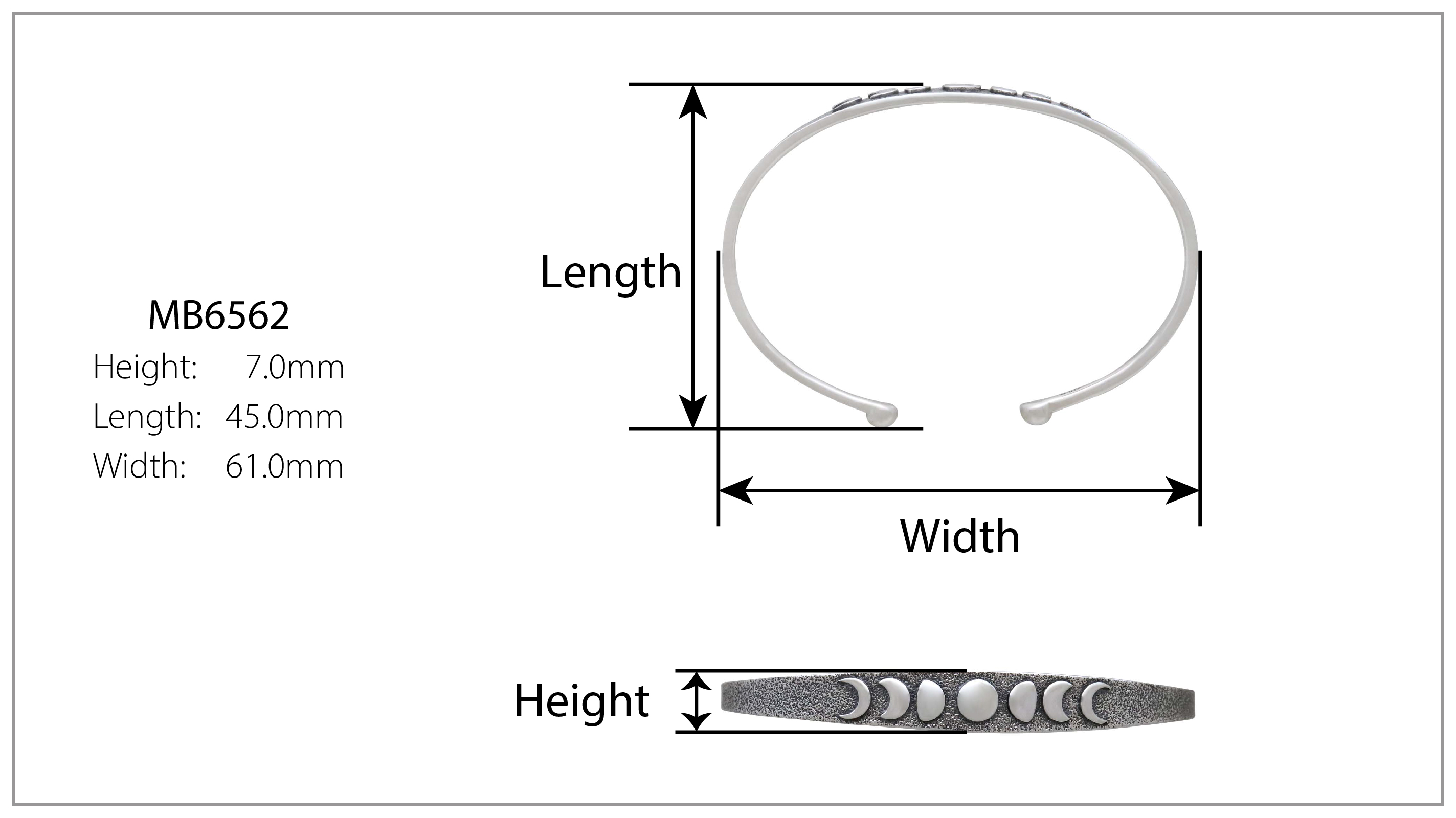 Bracelet Measurements