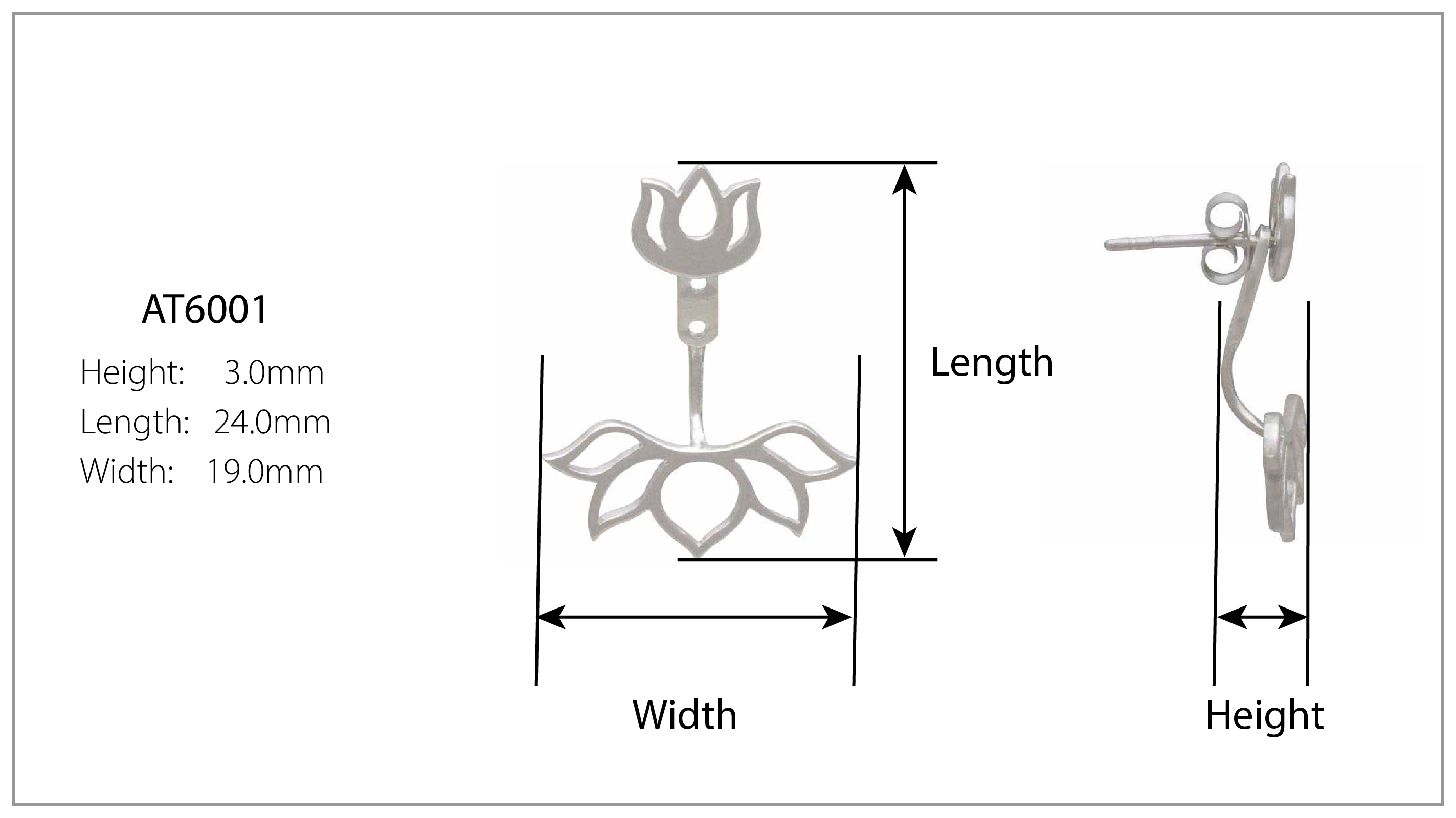 How we measure ear jackets