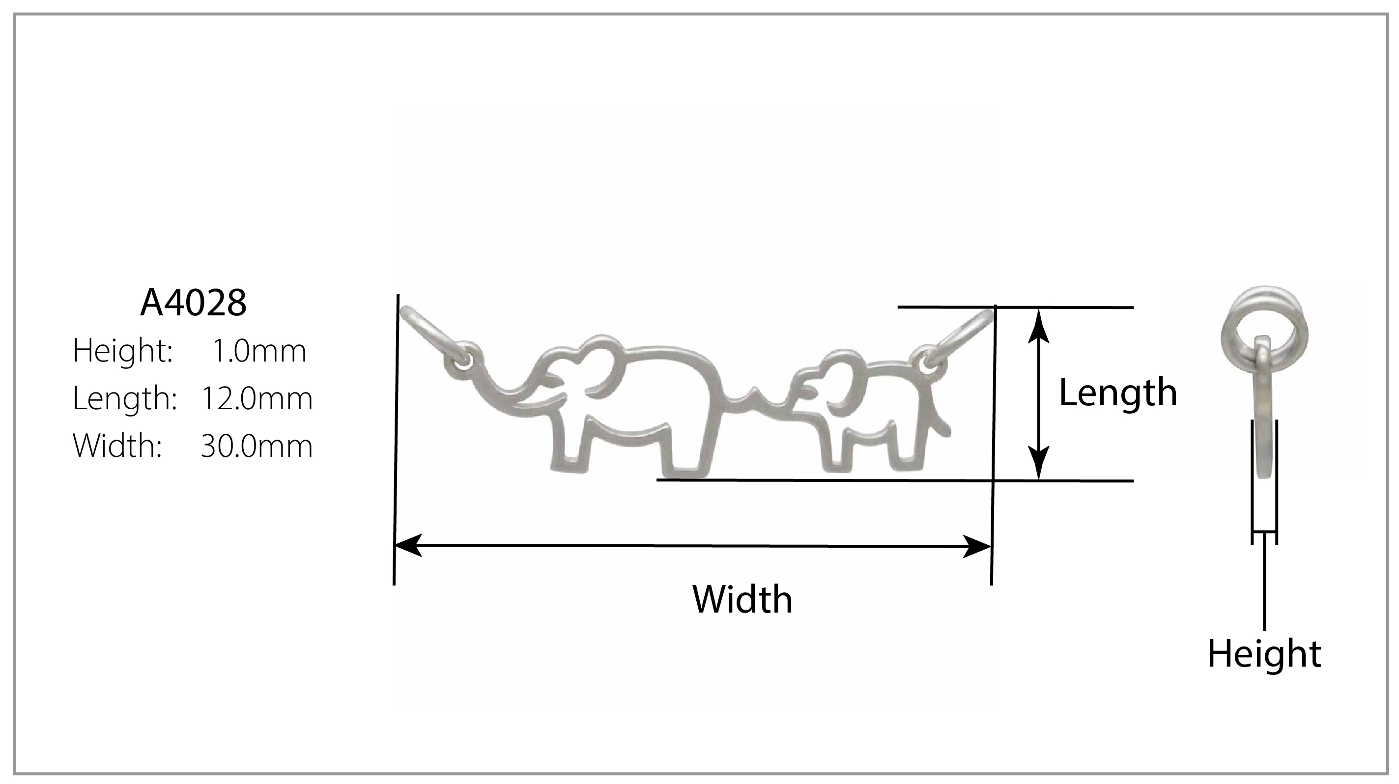 How we measure festoons