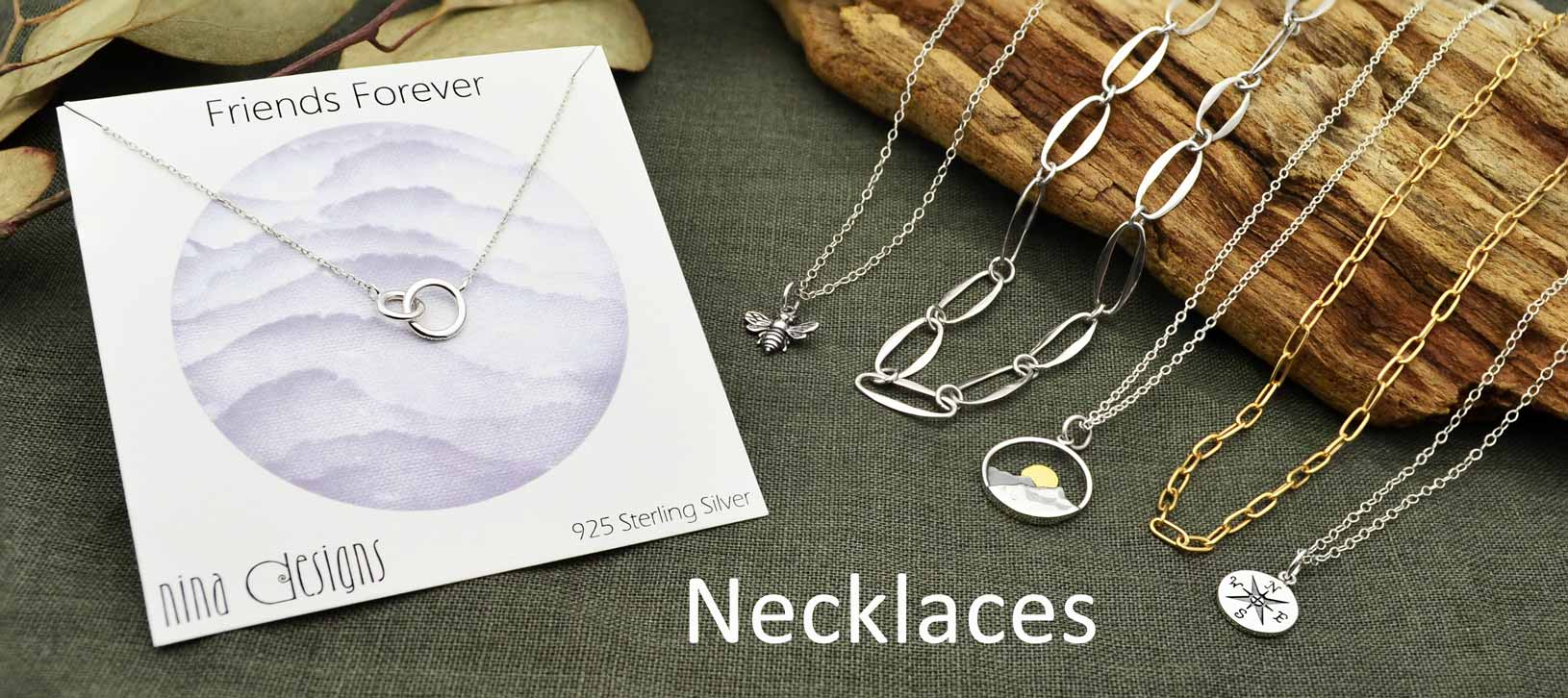 Shop Nina Designs Necklaces