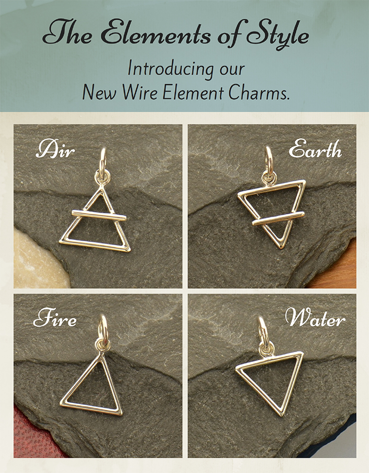 Element Charms - Earth, air, water, fire