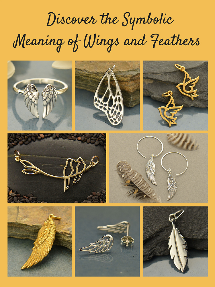 Sterling Silver Feather Charms