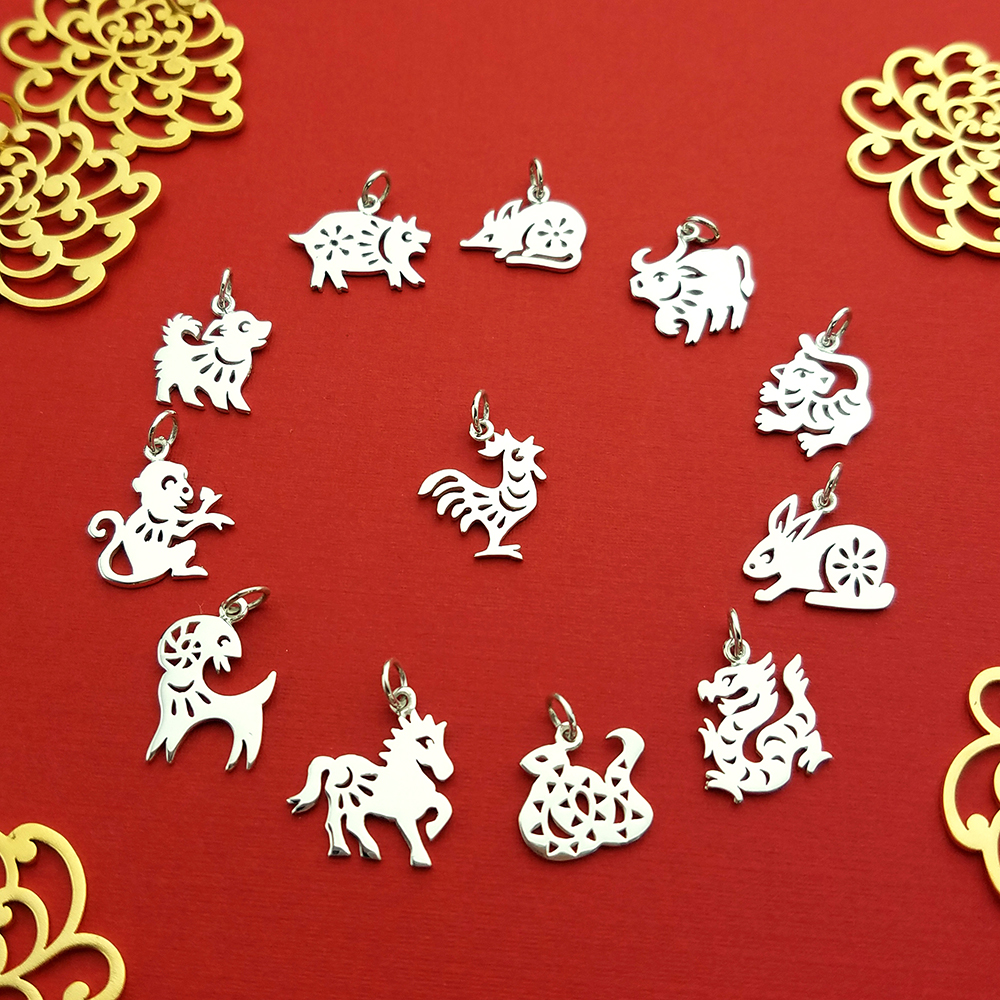 Chinese Zodiac Charms