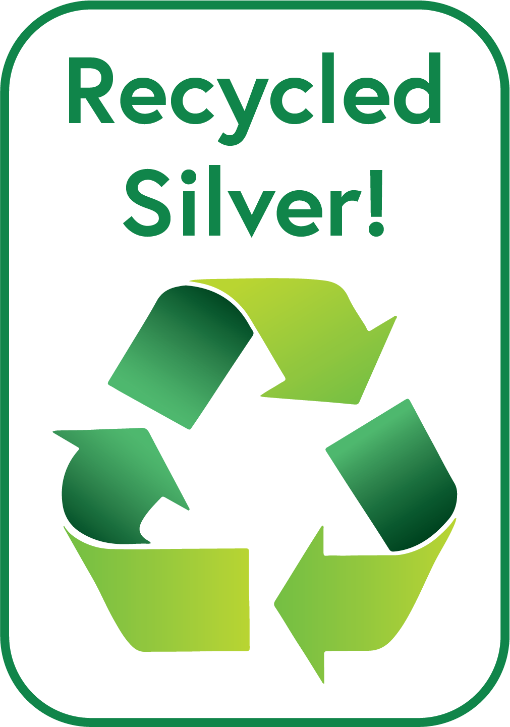Recycled Silver Logo