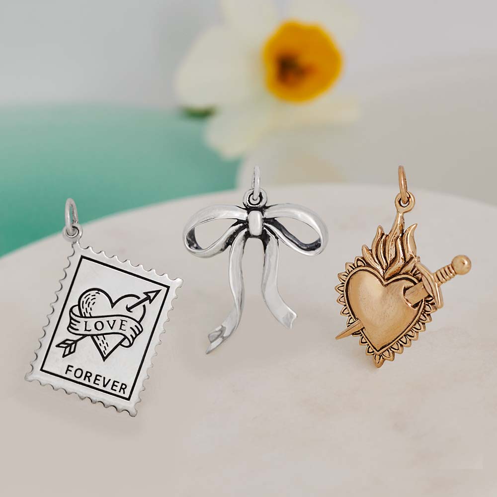 Silver and Bronze Charms