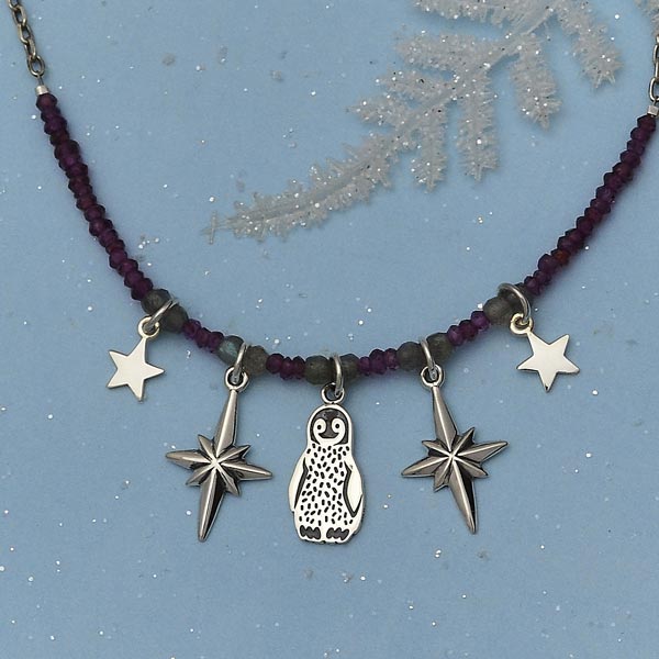 Baby Penguin Necklace