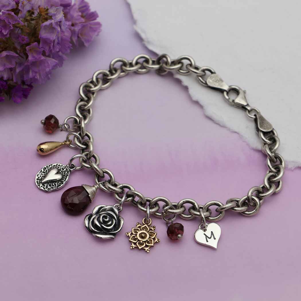 Parts List for Charmed to Meet You Bracelet