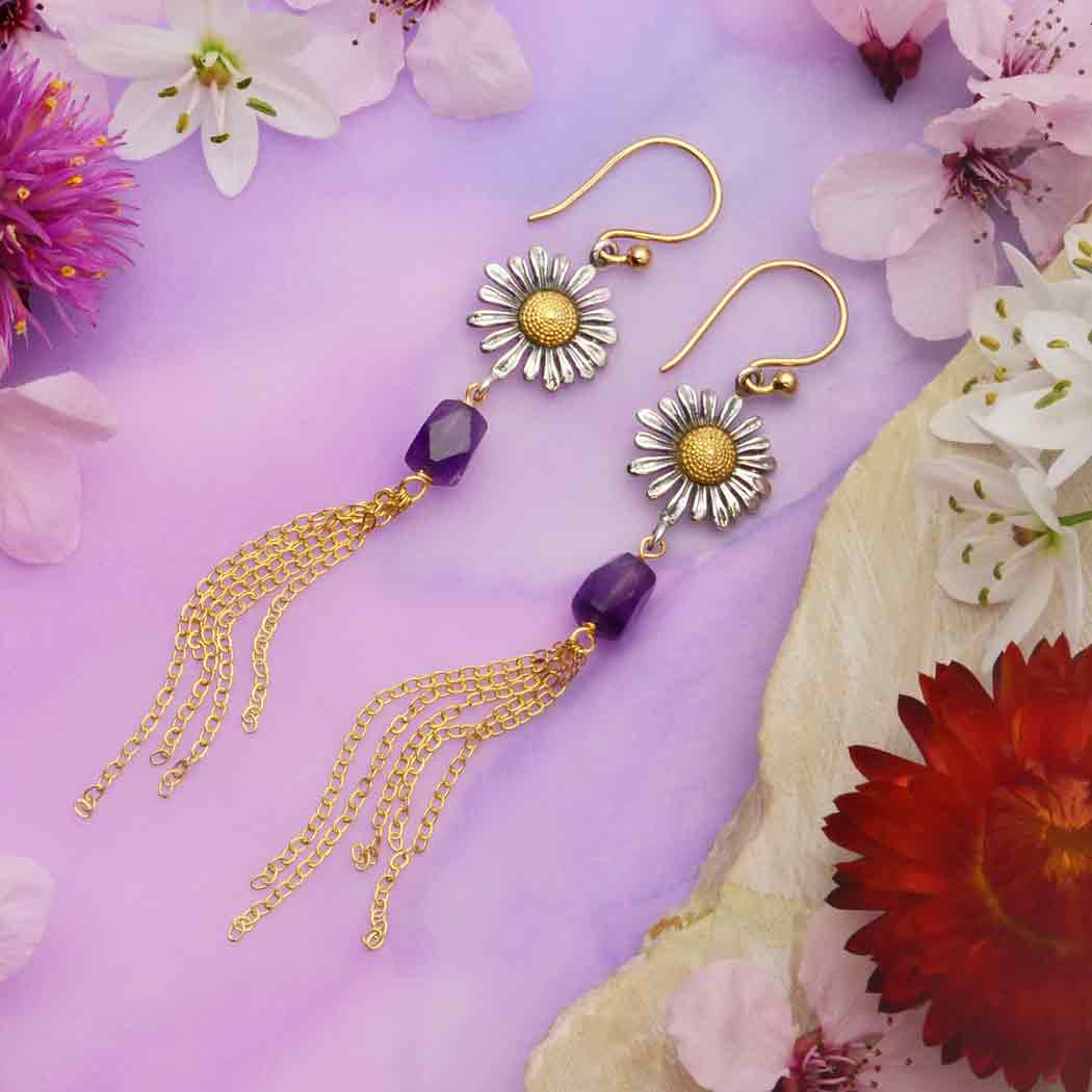 Daisy Flow Earrings