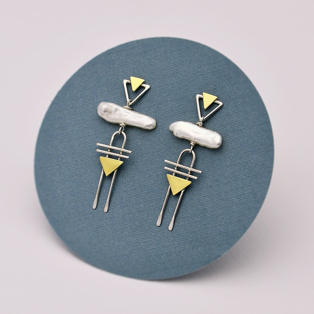 FREE Earring Design Idea start making deco earrings now Nina Designs