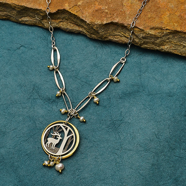 A Faraway Place Necklace
