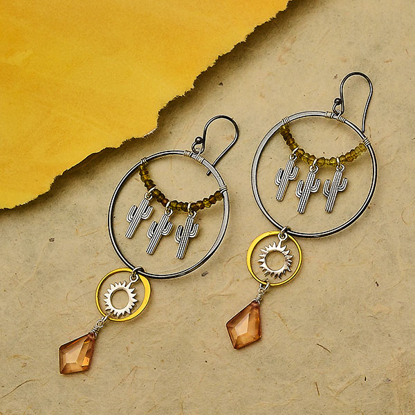 Desert Sun Earrings